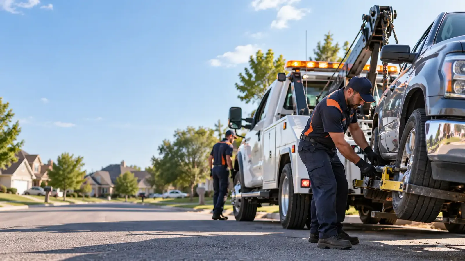 Wheel Lift Towing in Mount Eaton, OH